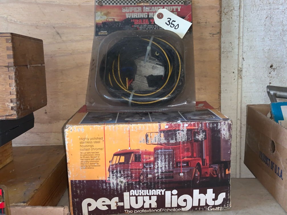 Per-Lux Auxiliary Lights & Heavy Duty Wiring Harness