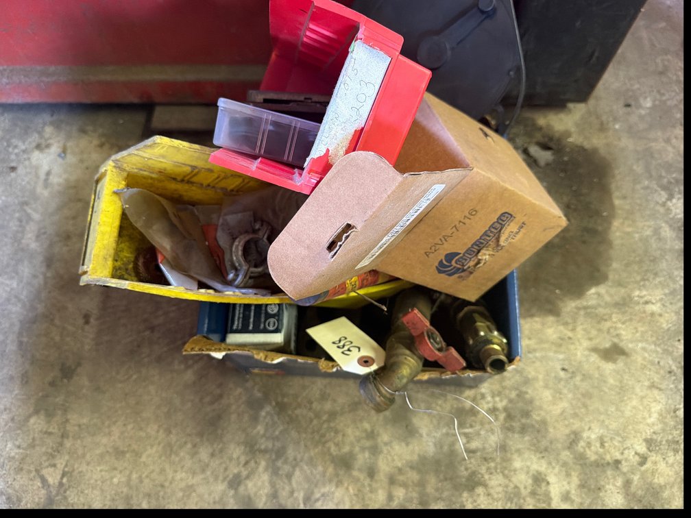 Valves, Pipe Fittings, Fish Tape, O-Rings