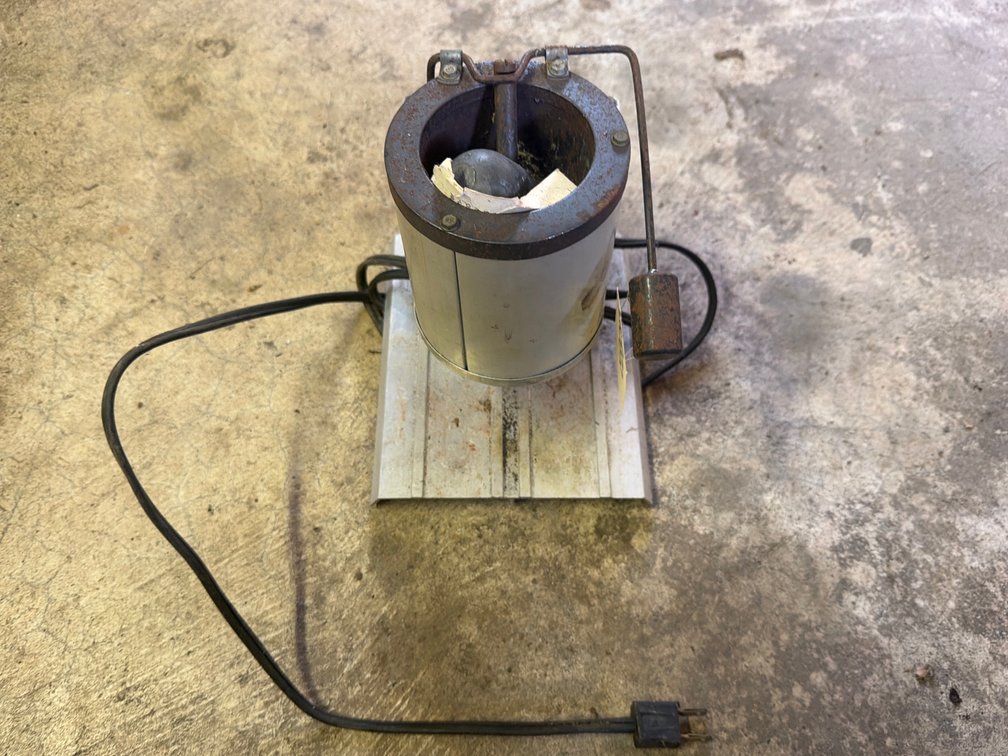 Lee Electric Lead Melting Pot