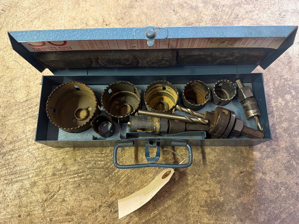 Lenox Hole Saw Kit