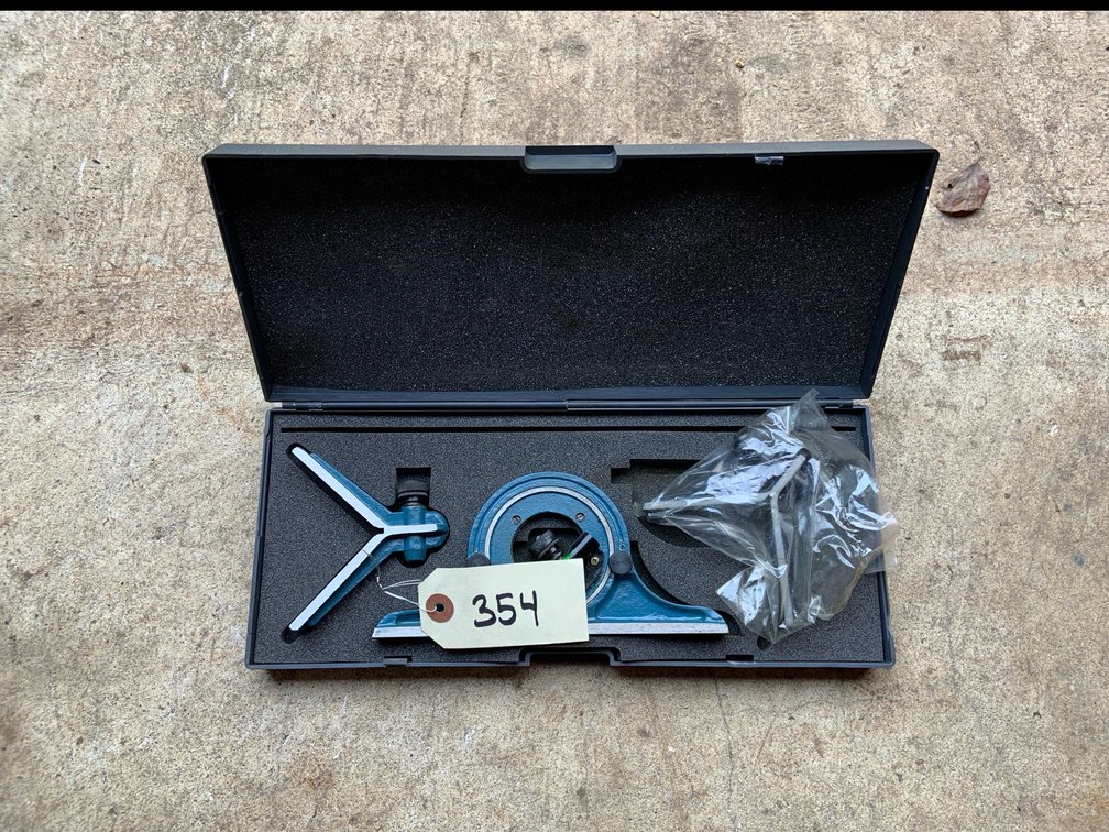Protractor Leveling Set