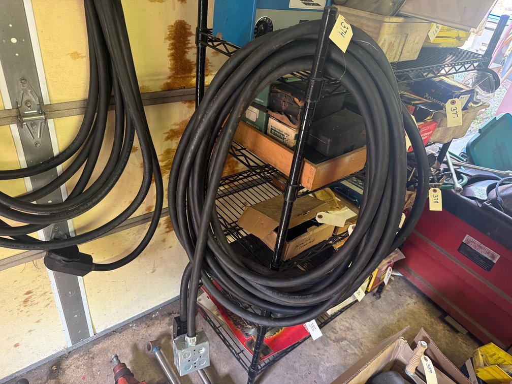 (2) Heavy Duty Power Cords