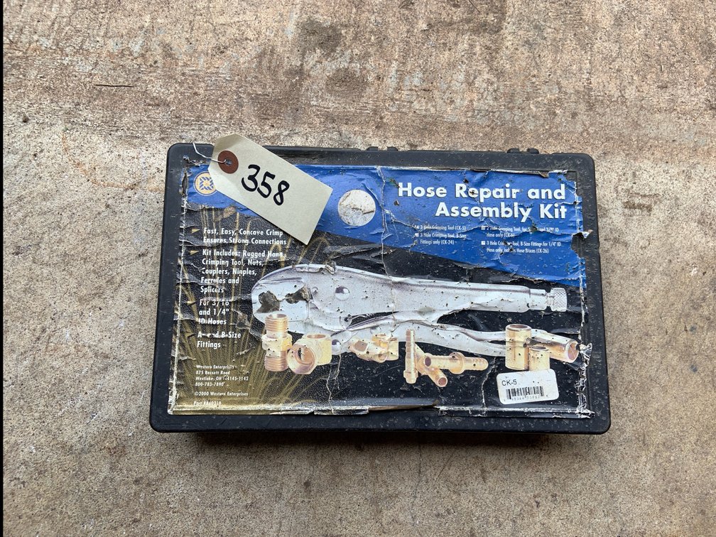 Western Hose Repair & Assembly Kit