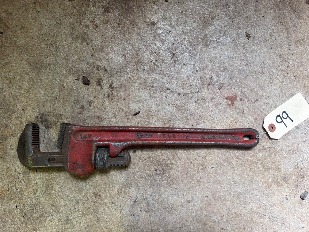 Snap-On 14” Pipe Wrench