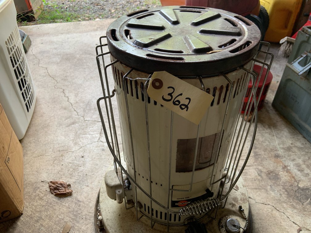 Kero-Sun Kerosene Heater