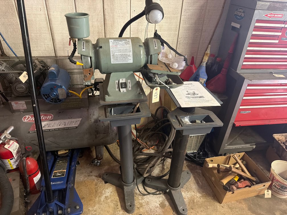 Central Machinery 6” Tool Grinder