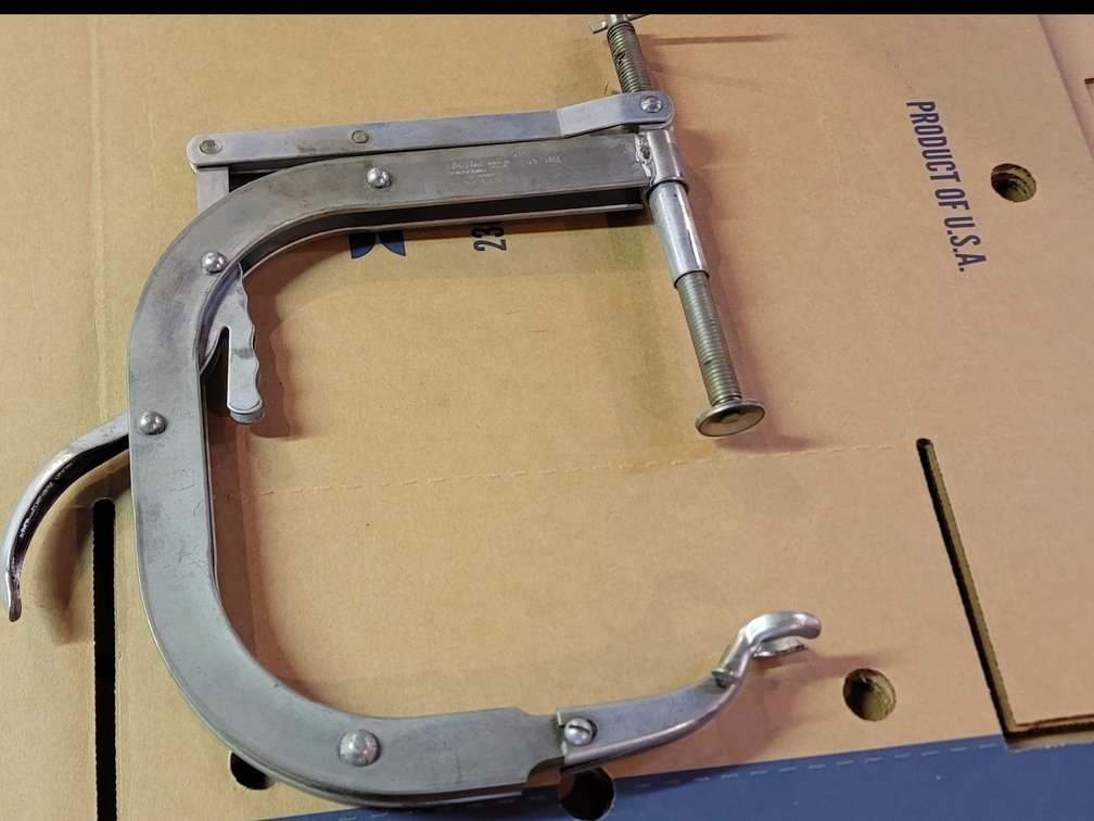 Blue Point Valve Spring Compressor