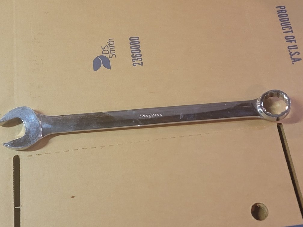Snap-On  1 1/4 Combo Wrench