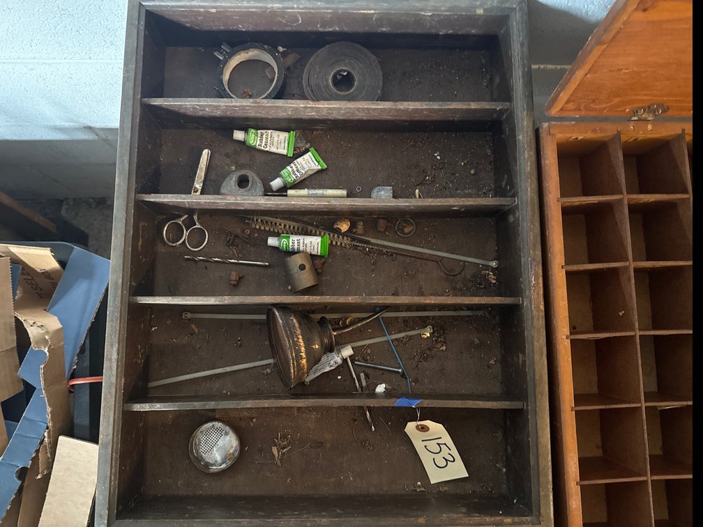 Wooden Box Organizer