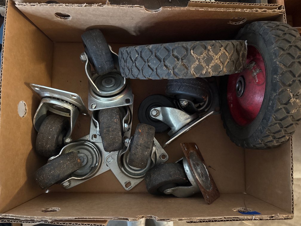 Box Of Wheels