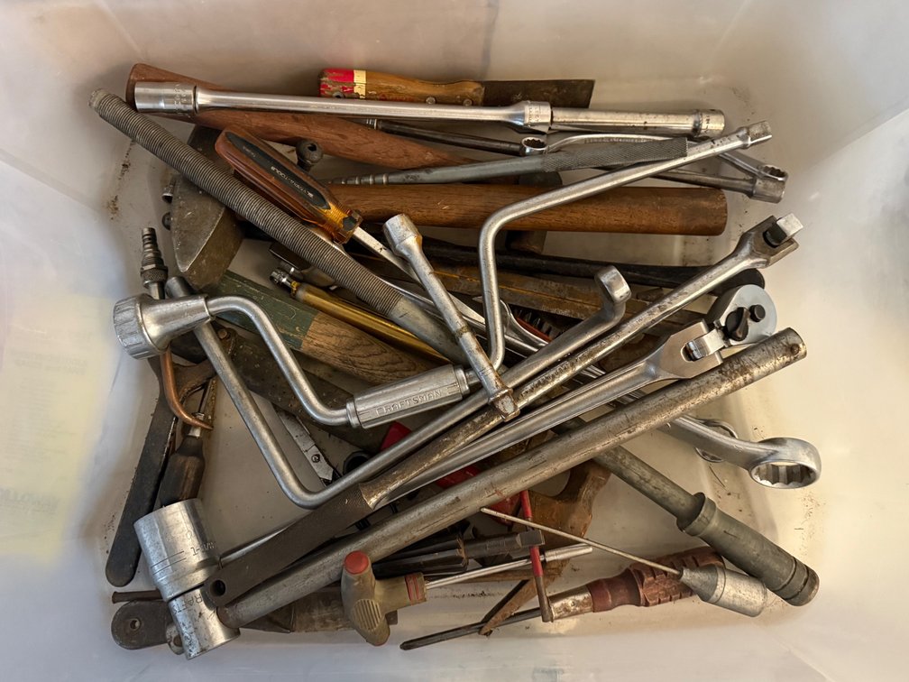 Assortment Of Tools