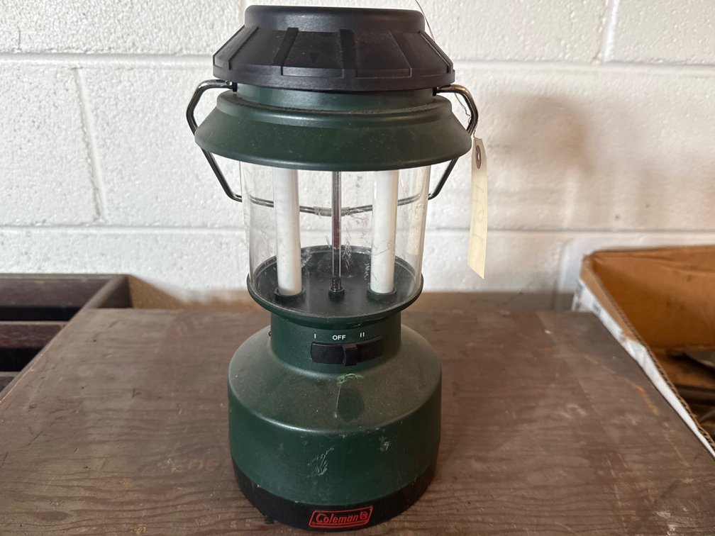 Coleman Twin-Tube Rechargeable Fluorescent Lantern