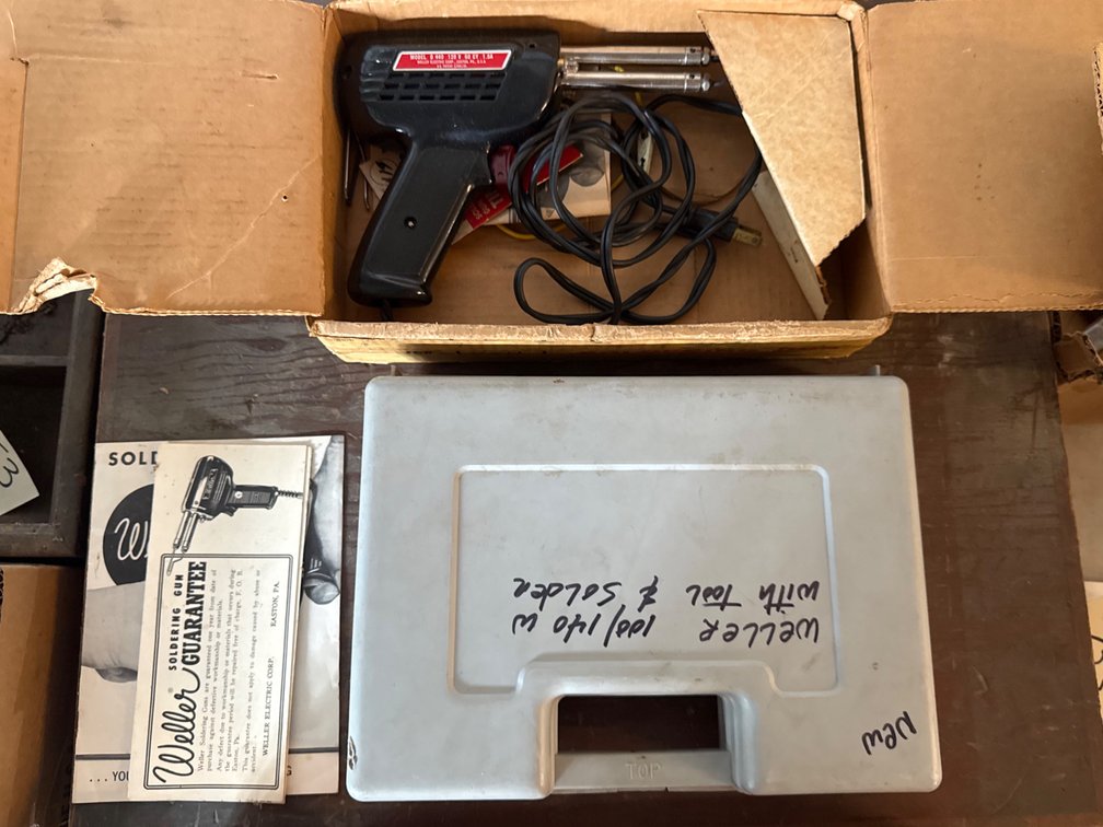 2 Weller Soldering Guns