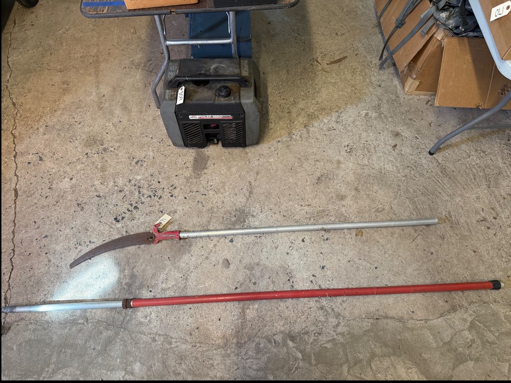 Craftsman Pole Pruning Saw With Extension