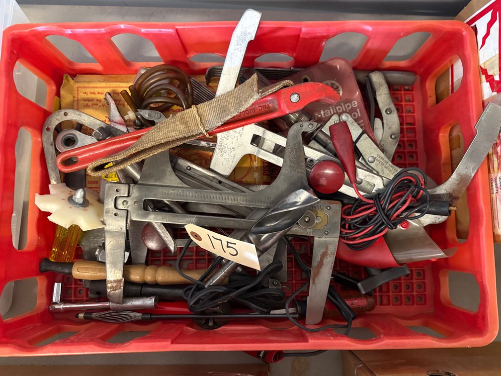 Vintage Automative And Mechanical Hand Tools