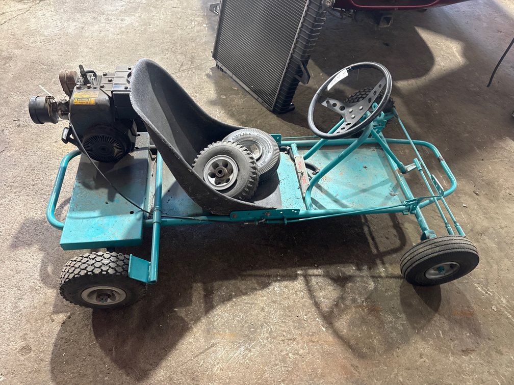 Gas Power Go-cart