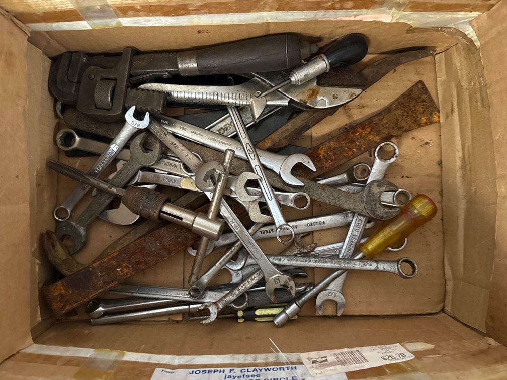Box Of Wrenches