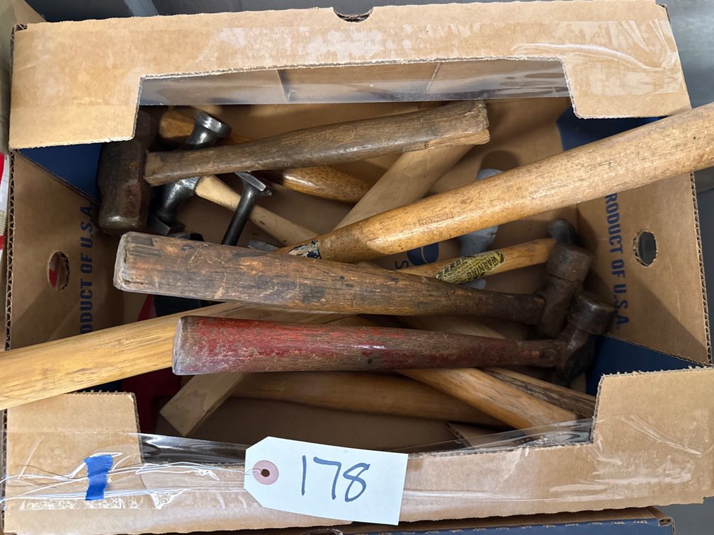 Box Of Auto Hammers
