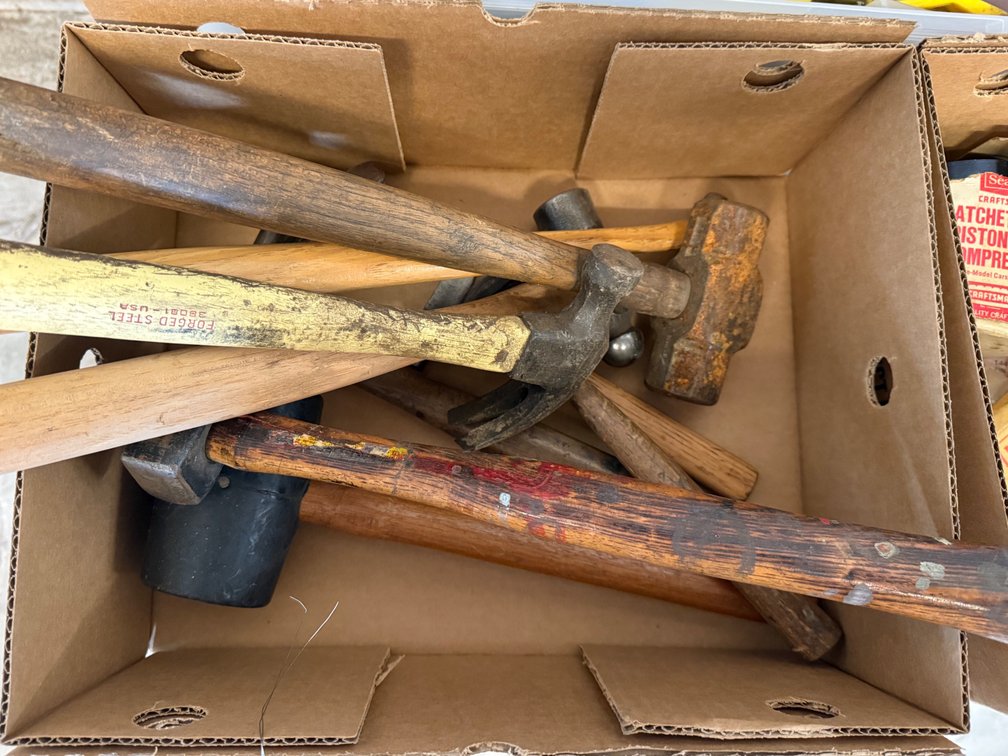 Box Of Hammers