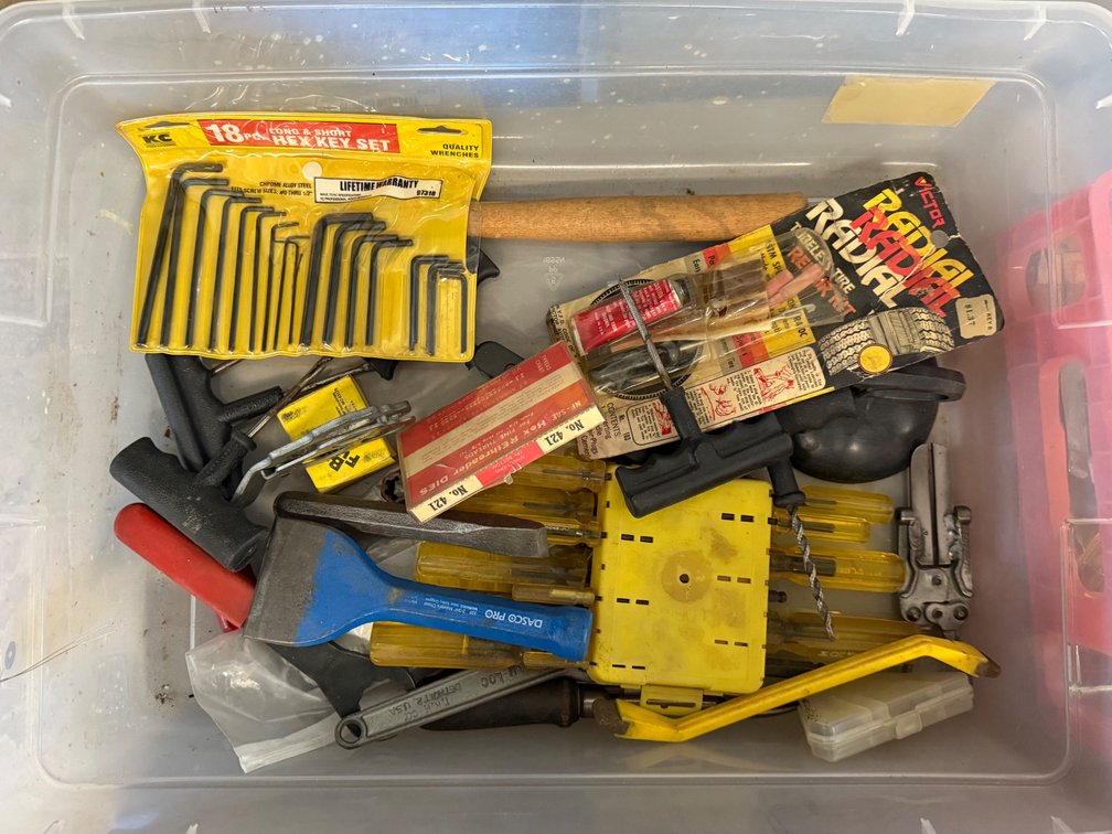 Assortment Of Hand Tools