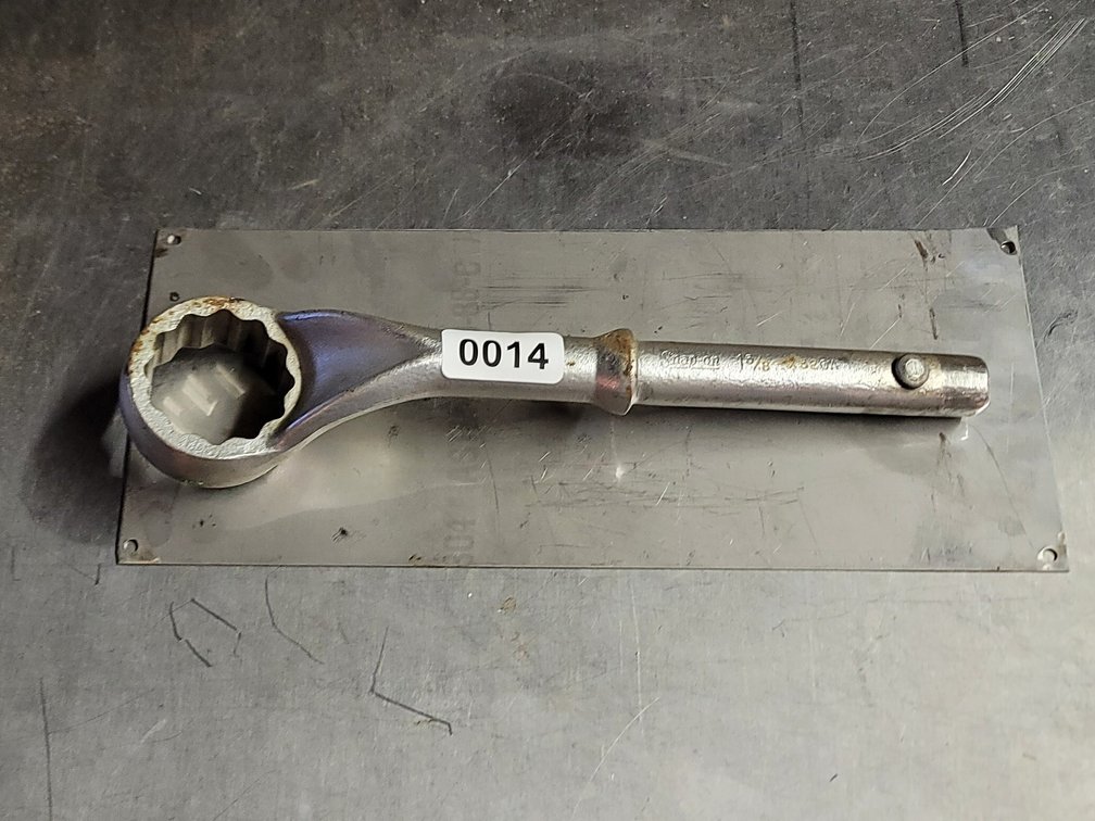 Snap-On Tubular Box Wrench