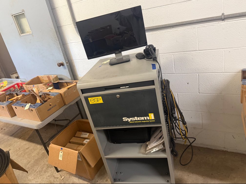 System 1 Vehicle Emissions Inspection System