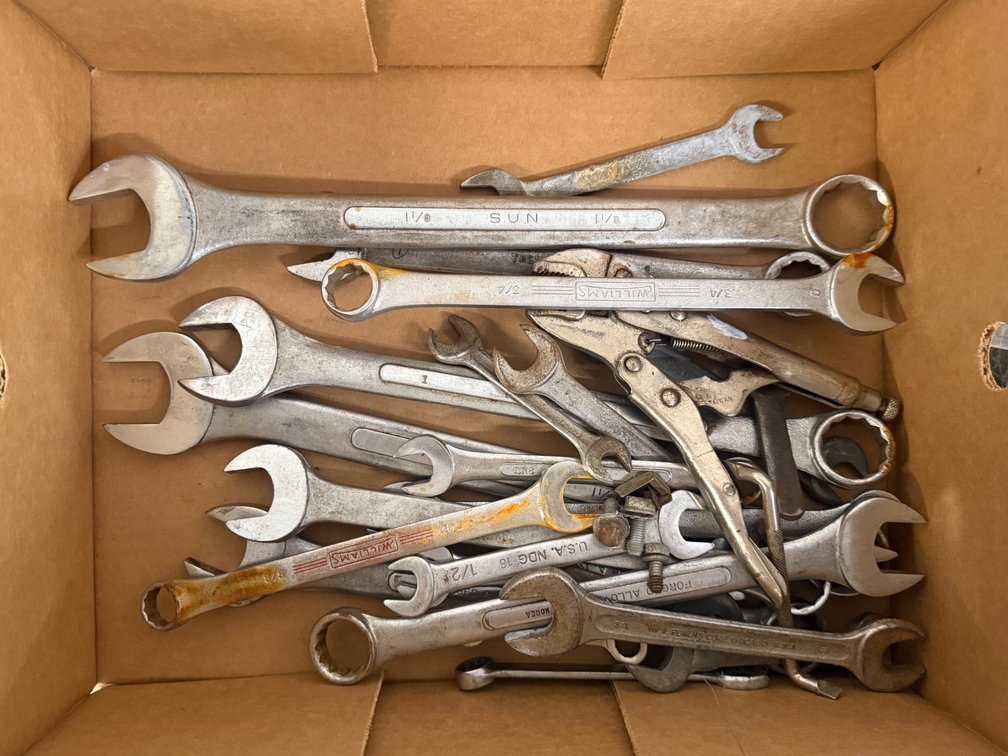 Box Of Wrenches