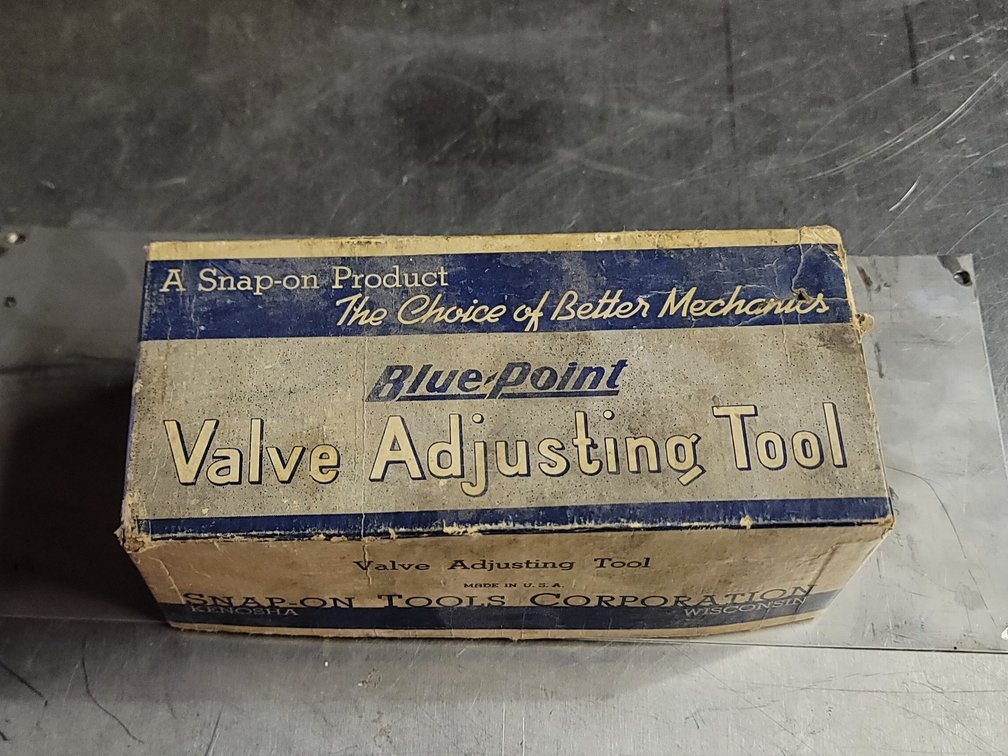 Blue Point Valve Tool Box