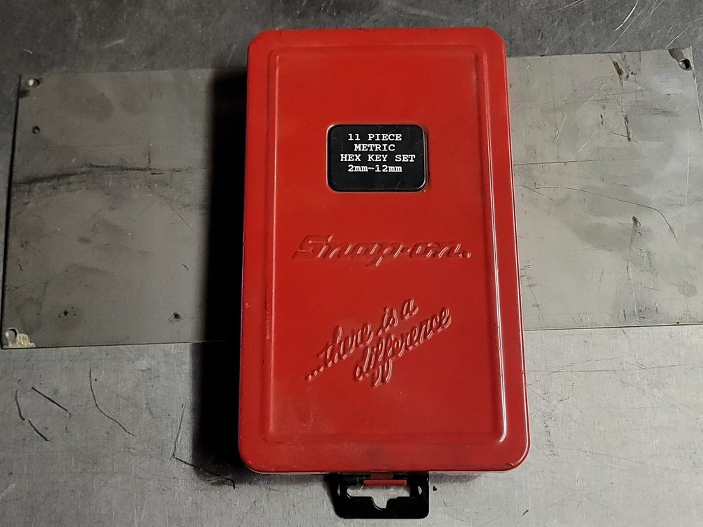Snap-On Hex Key Set