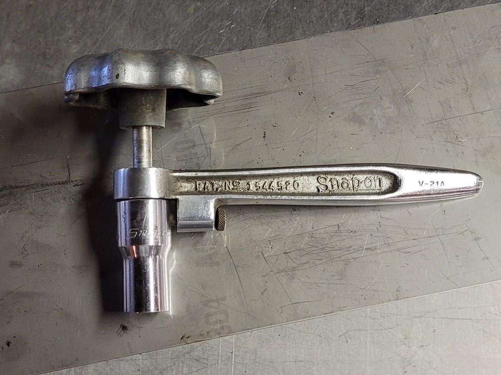 Snap-On Clearance Adjustment Tool