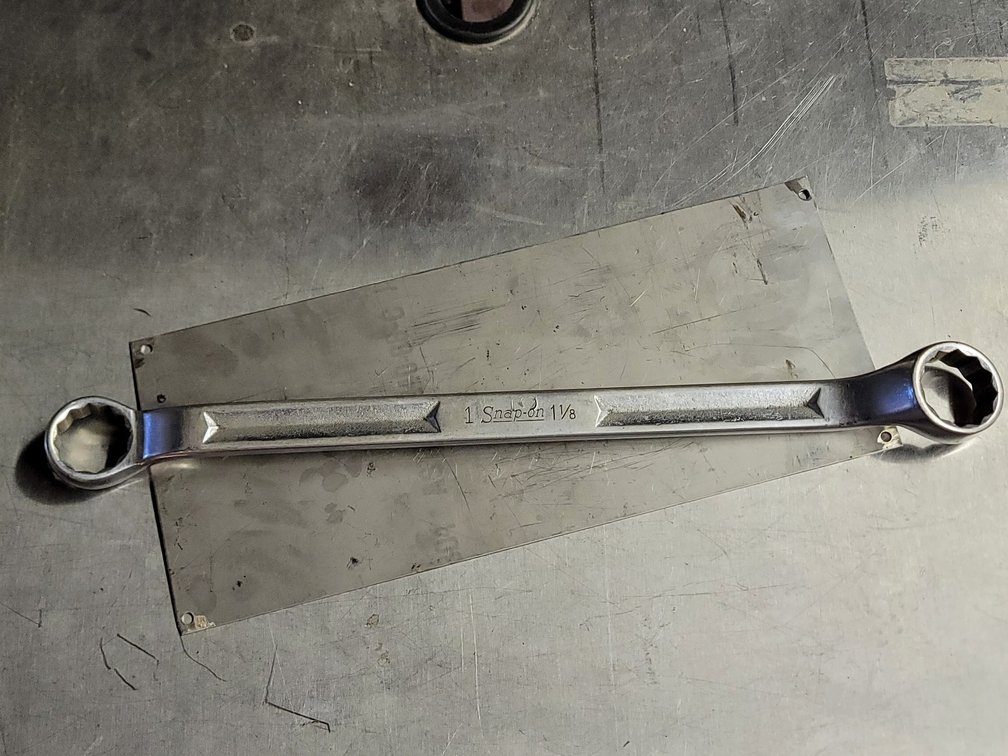 Snap-On Double Box End Wrench