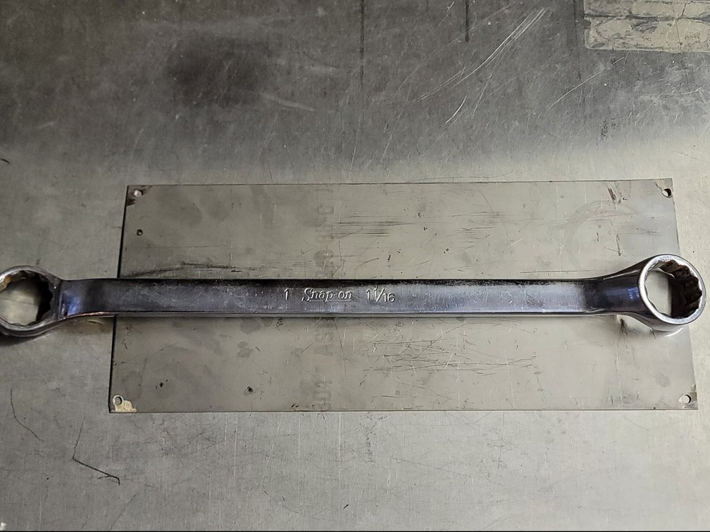 Snap-On Double Box End Wrench