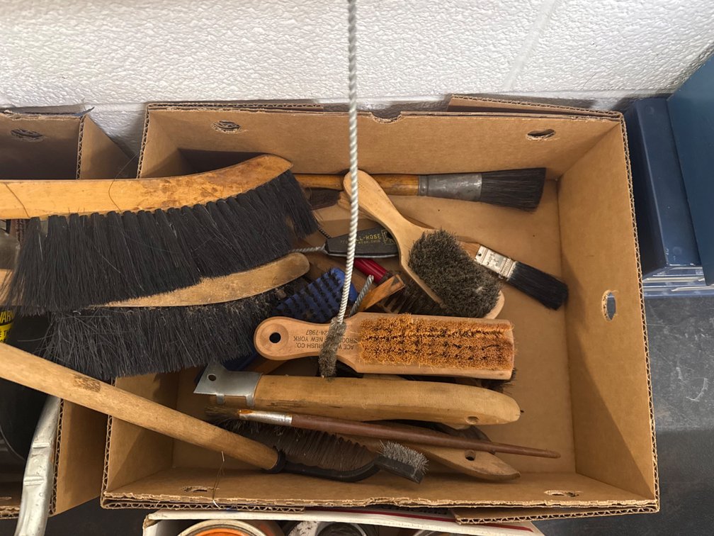 Box Of Brushes