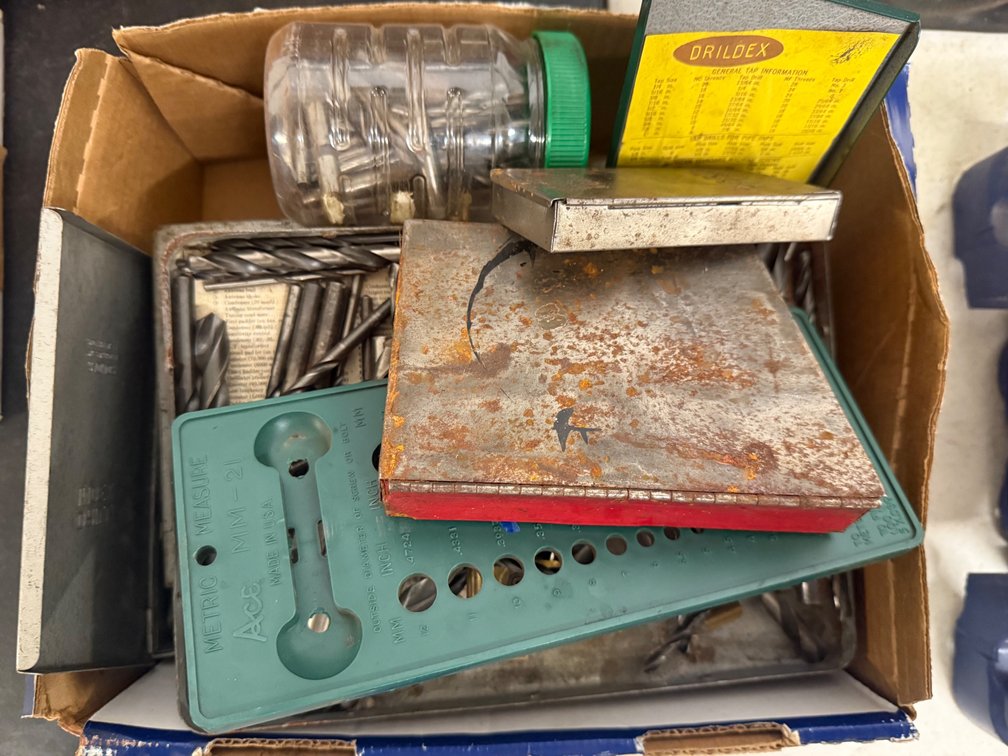 Box Of Drill Bits