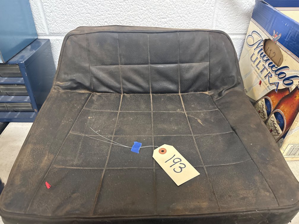 Padded Riding Lawn Mower Seat