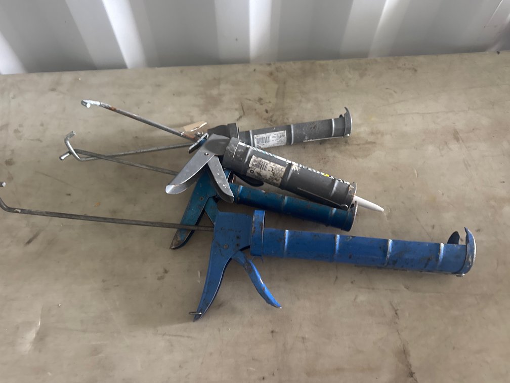 (4) Caulk Guns