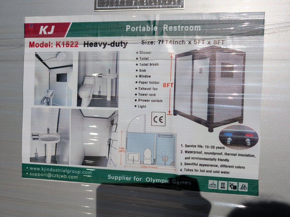 Portable Restroom