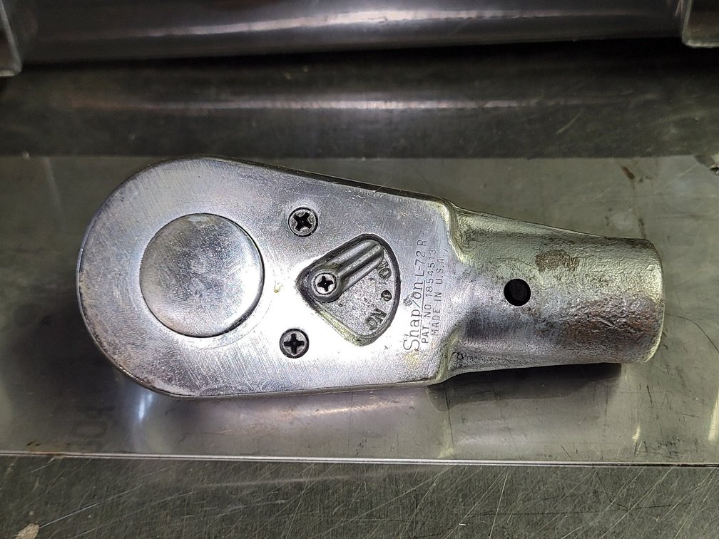 Snap-On Ratchet Head