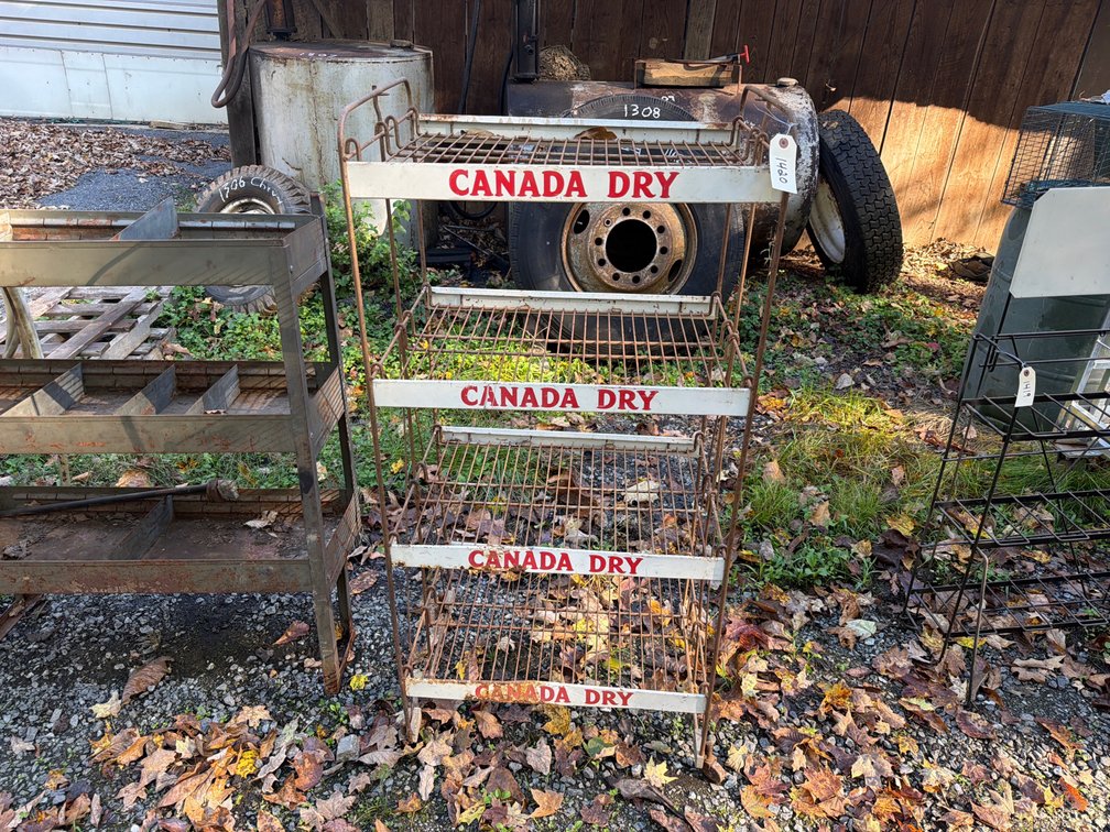 Canada Dry Rack