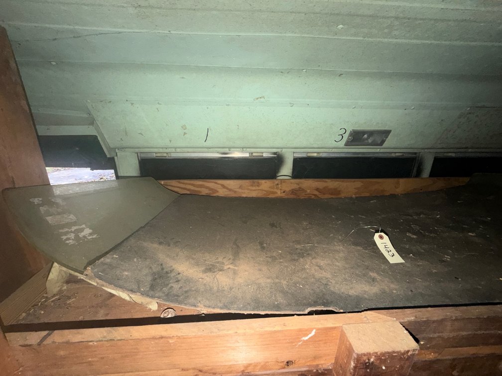 (2) Ford Windshields & Headliner