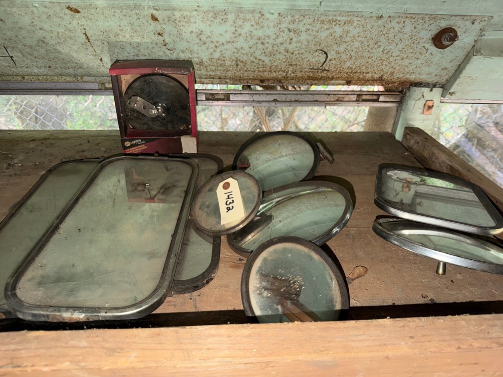 Spot Mirrors