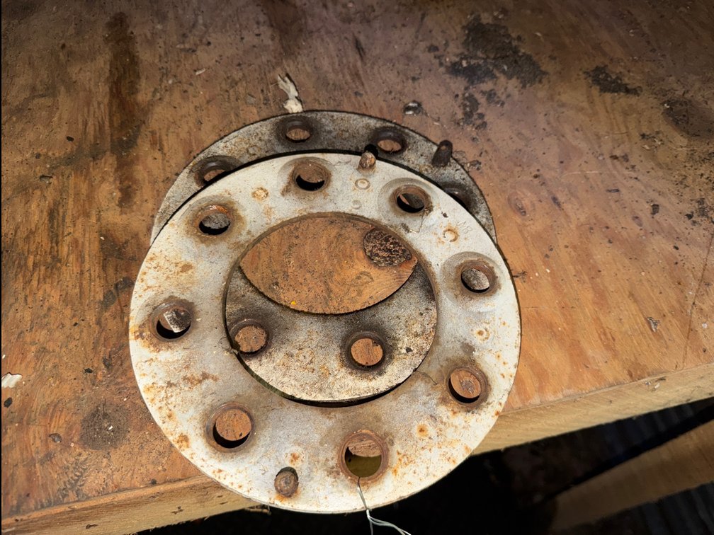 Chevy Truck Wheel Plates