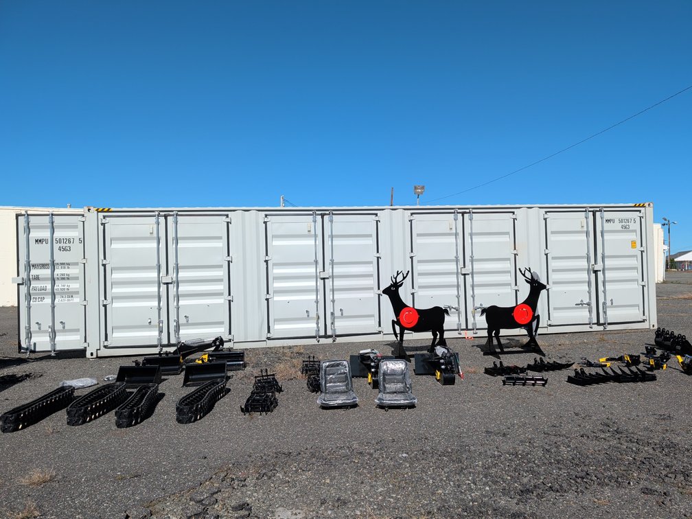 40' High Cube Container