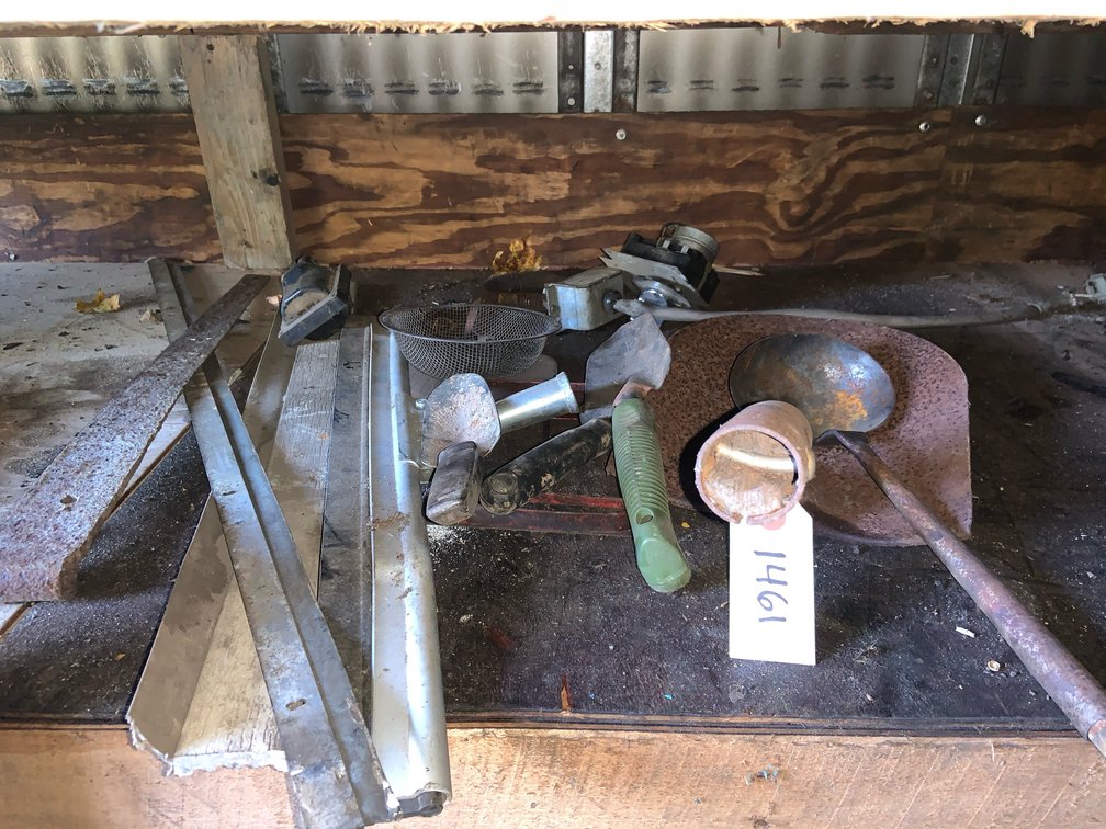 Shovels, Squeegees