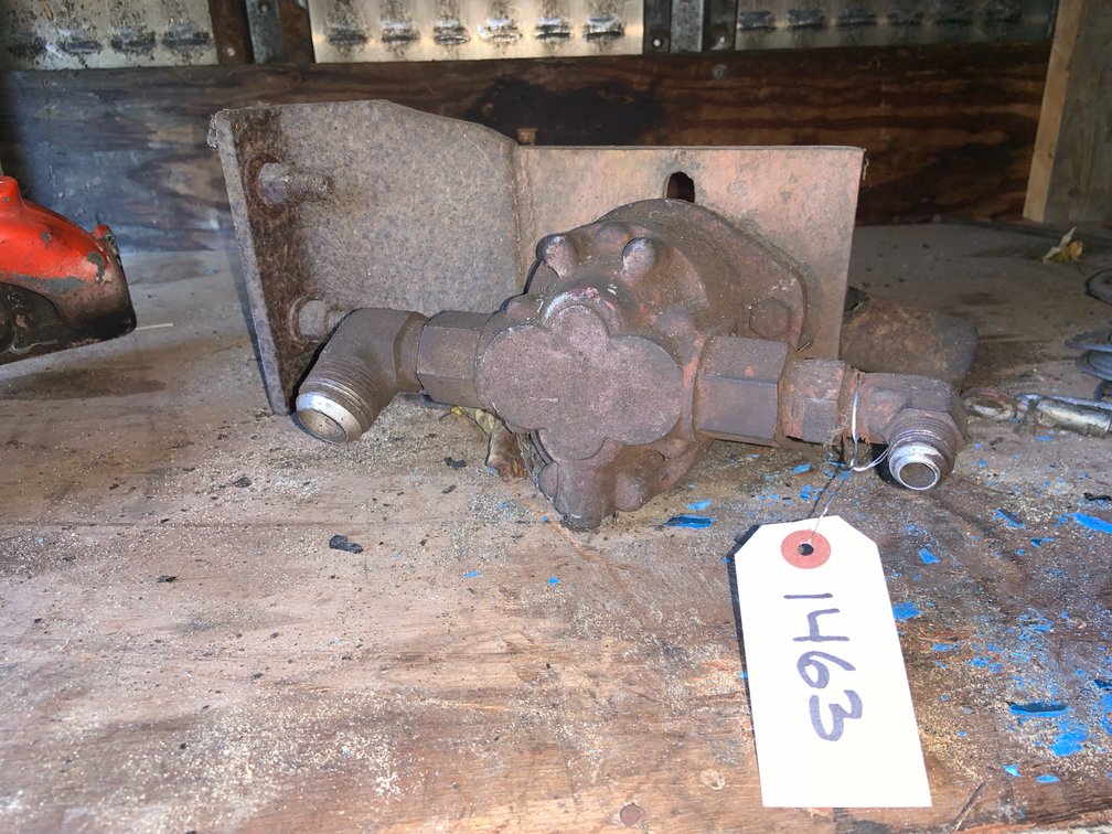 PTO Hydraulic Pump