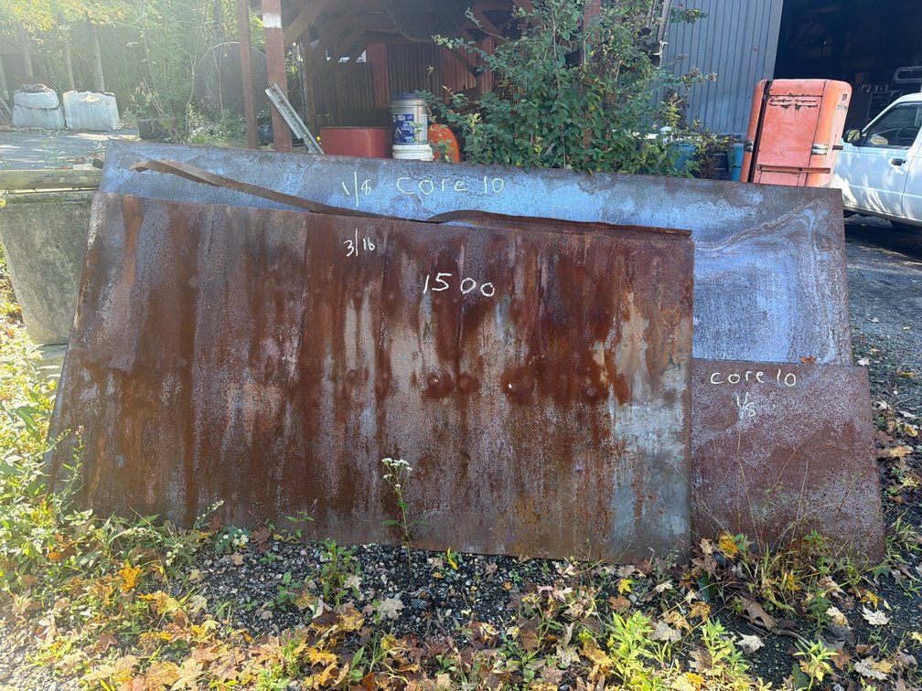 Core 10 Steel Plates