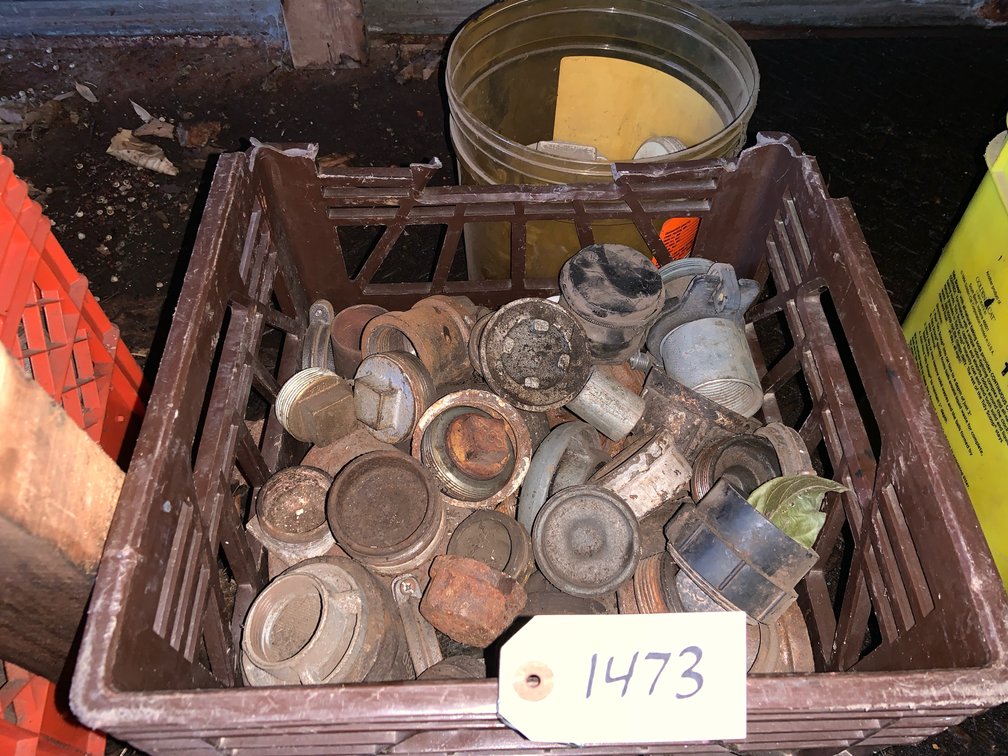 Assorted Plastic Caps