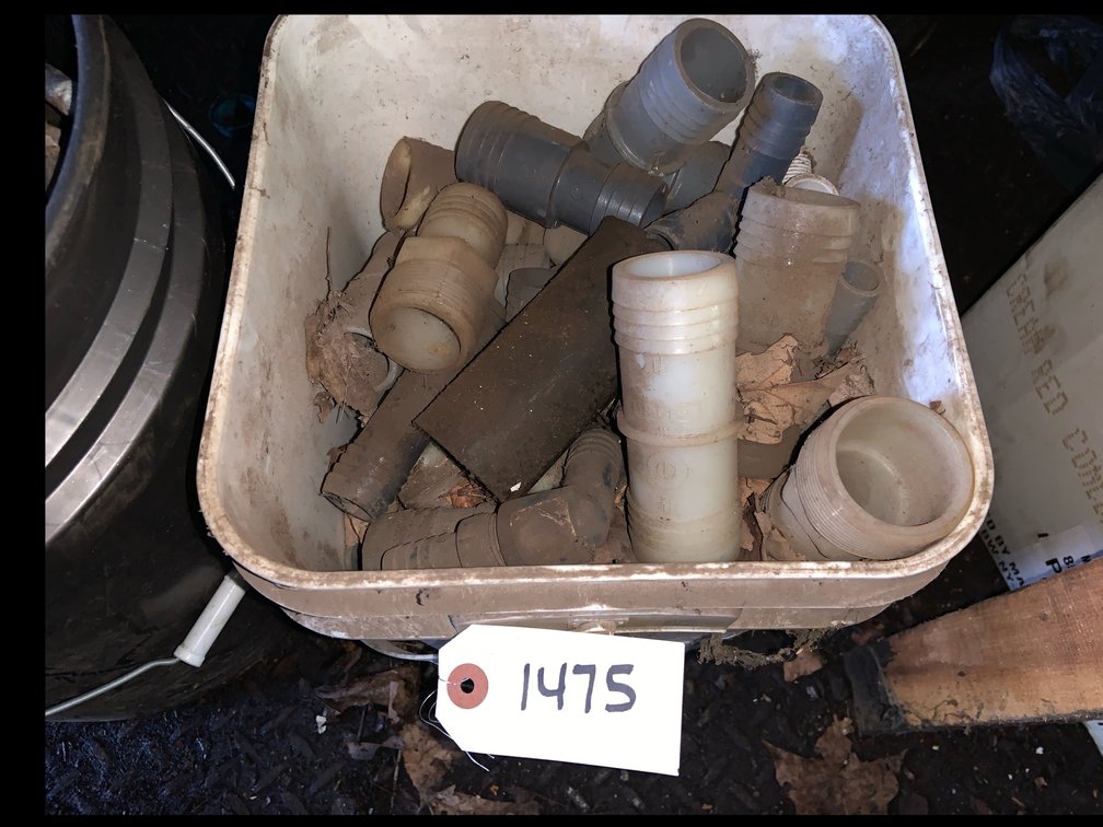 Plastic Pipe Unions & Elbows