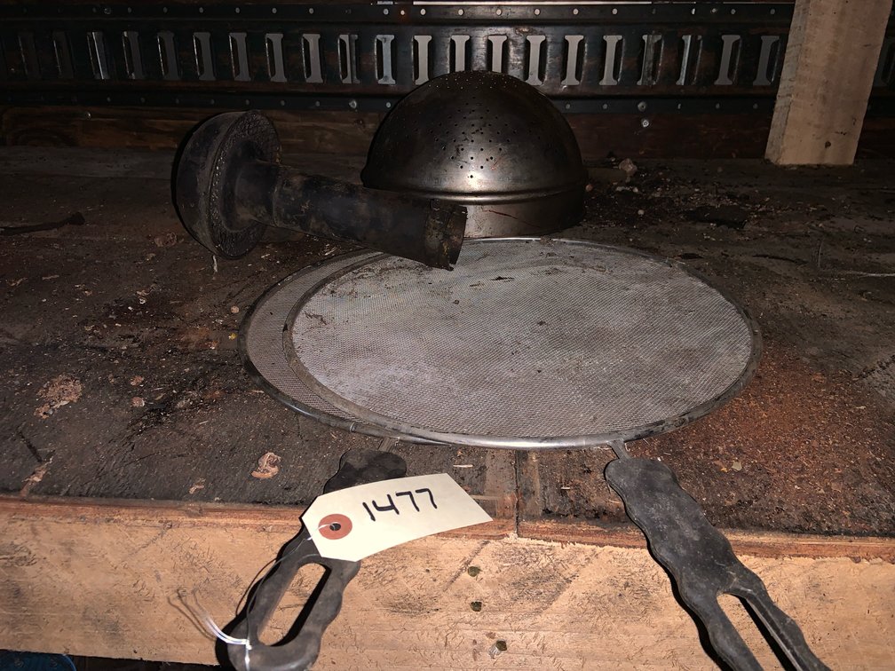 Strainers & Intake Cap