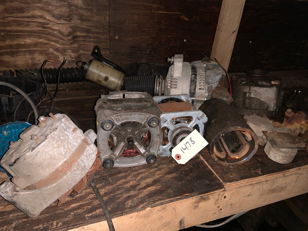 Alternators & Electric Motors